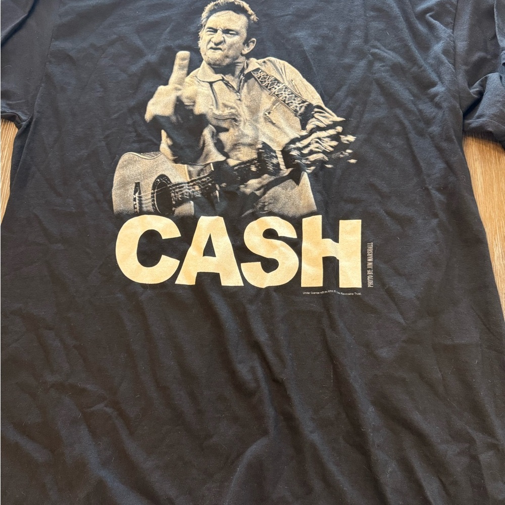 Black Cash Graphic T-Shirt